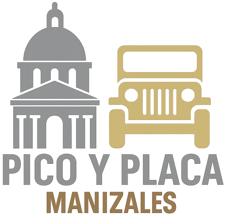 Pico y Placa Manizales — Horarios, Vías y Sanciones